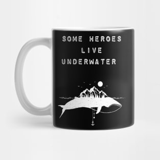 Underwater heroes Mug